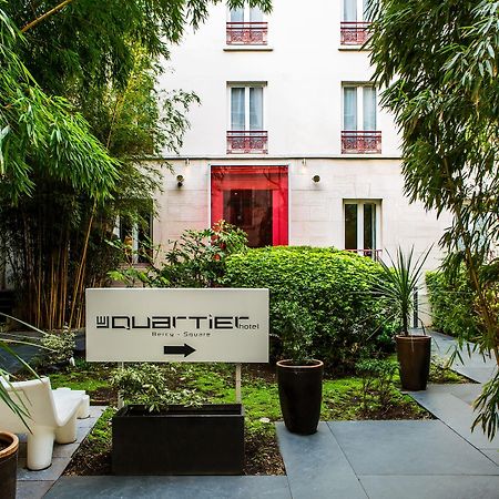 Le Quartier Bercy-Square Hotel Париж Екстериор снимка